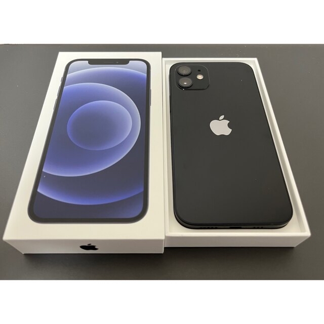 ☆極美品☆iPhone12 ブラック 128GB