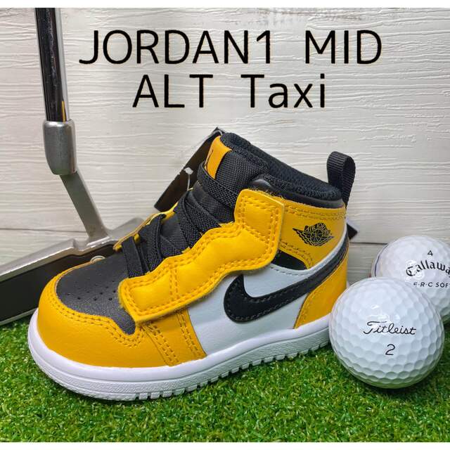 ✨究極のおしゃれ✨NIKE JORDAN 1 Taxi ゴルフパターカバー