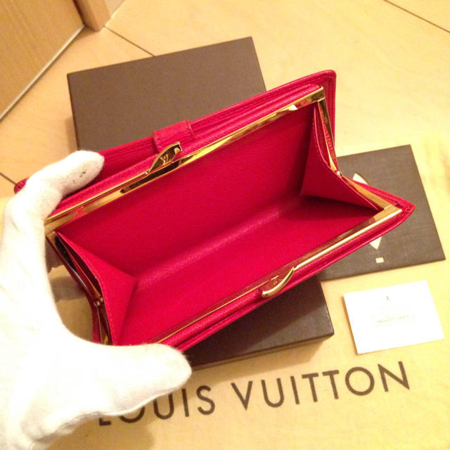 LOUIS VUITTON(ルイヴィトン)の大セールです！【美品/正規品】ルイヴィトン長財布 レディースのファッション小物(財布)の商品写真