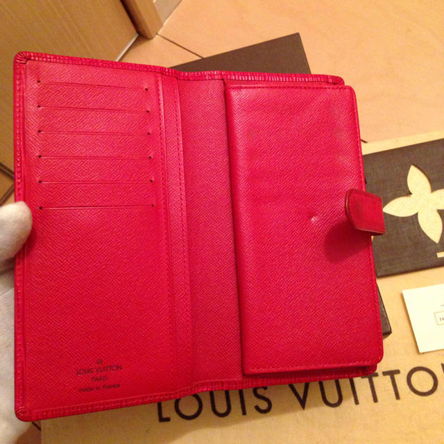 LOUIS VUITTON(ルイヴィトン)の大セールです！【美品/正規品】ルイヴィトン長財布 レディースのファッション小物(財布)の商品写真