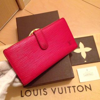 ルイヴィトン(LOUIS VUITTON)の大セールです！【美品/正規品】ルイヴィトン長財布(財布)