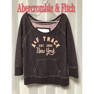 アバクロンビーアンドフィッチ(Abercrombie&Fitch)のAbercrombie & Fitch アバクロ　トップ(トレーナー/スウェット)