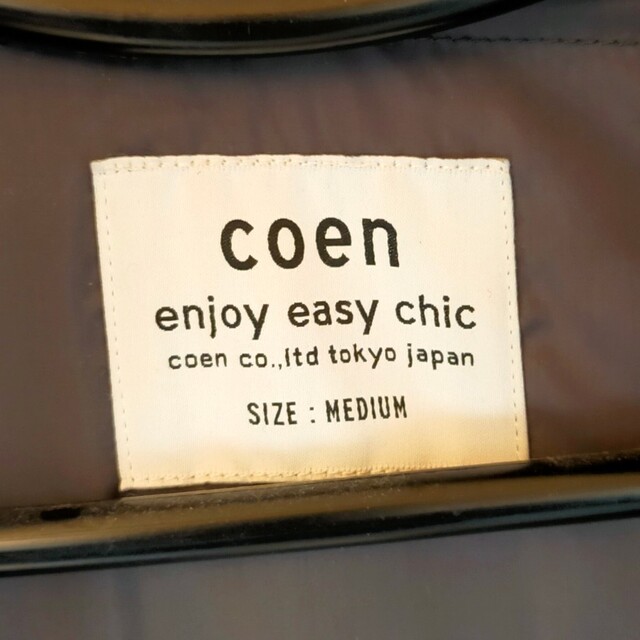 coen(コーエン)のコーエン　coen 　アウター　コート　ジャケット メンズのジャケット/アウター(その他)の商品写真