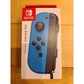 ニンテンドースイッチ(Nintendo Switch)のジョイコン　Joy-Con L ネオンブルー(家庭用ゲーム機本体)