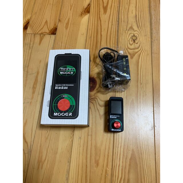 MOOER Radar ムーア キャビネットシミュレータ キャビシミュ 美品 MOOER Radar ムーア キャビネットシミュレータ キャビシミュ 美品