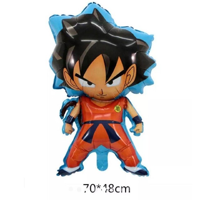 誕生日豪華ドラゴンボール(ナンバー付)バルーンセットの通販 by ライ's