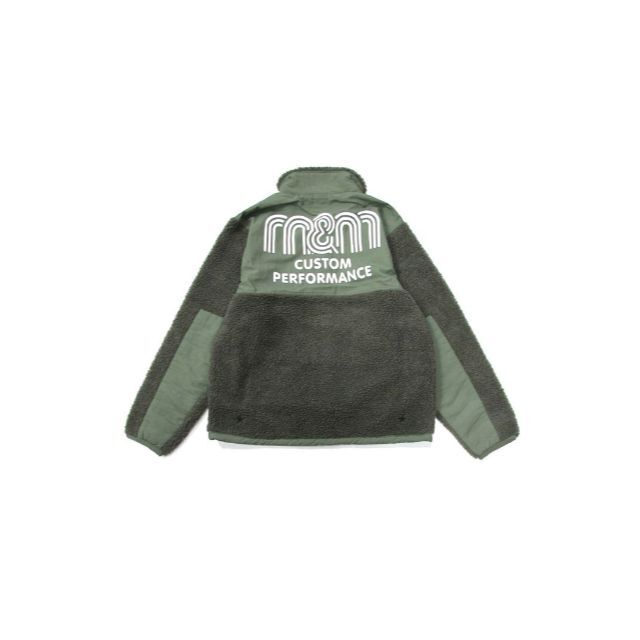 M&M(エムアンドエム)の22FW M&M SHEEPBORE FLEECE STAND JACKET メンズのジャケット/アウター(ブルゾン)の商品写真