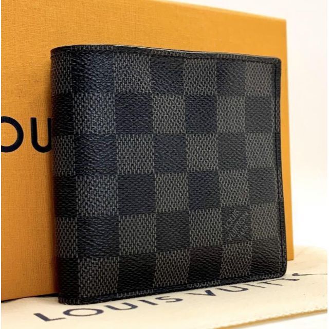 NEW特価⊆ LOUIS ルイヴィトン ダミエグラフィット カードケース ...