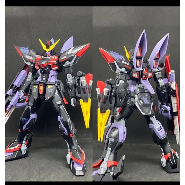BANDAI MG ブリッツ バスター デュエル イージス GAT Xシリーズ 4機