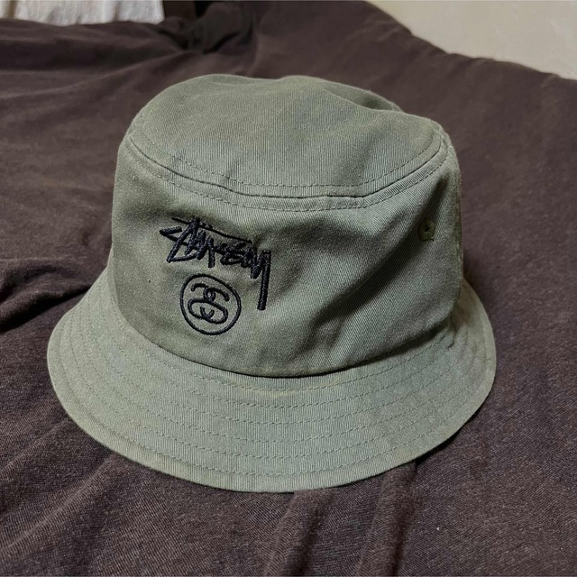 STUSSY(ステューシー)のstussy ステューシー バケットハット S/M メンズの帽子(ハット)の商品写真