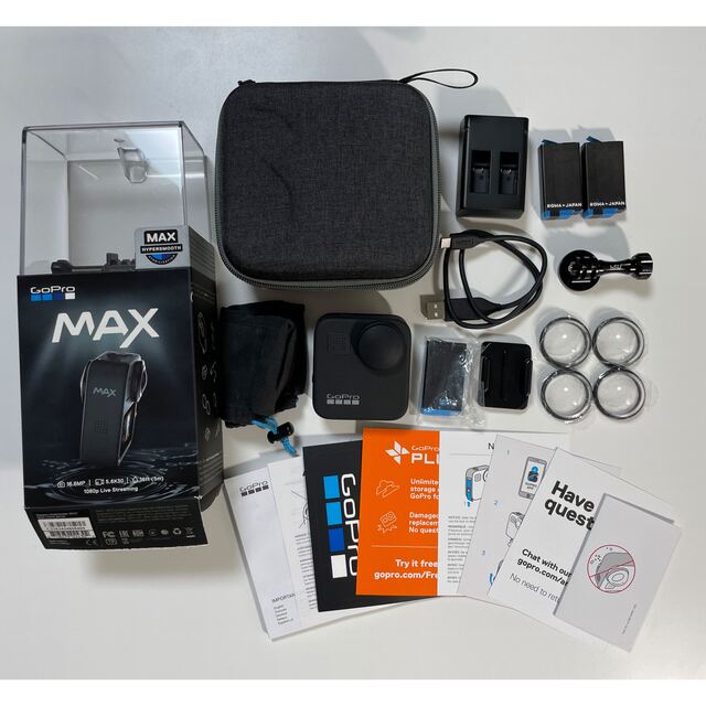 GoPro Max 箱説明書付き360°アクションカメラ