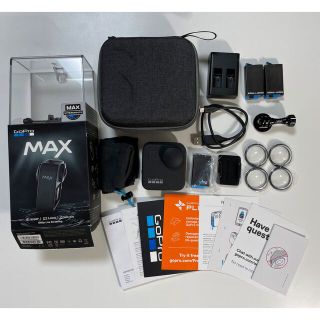 ゴープロ(GoPro)のGoPro Max 箱説明書付き360°アクションカメラ(コンパクトデジタルカメラ)