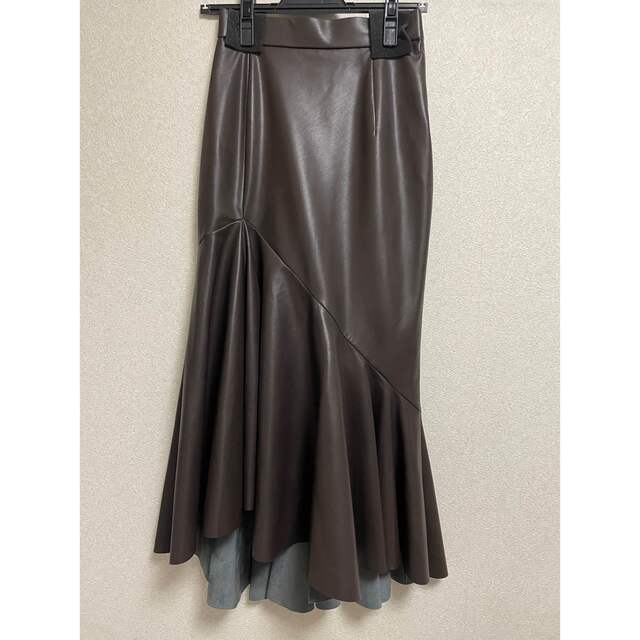 FRAY I.D - 新品未使用 FRAY.ID ラッフルアシメマーメイド FRAY I.D - 新品未使用 FRAY.ID ラッフルアシメマーメイド