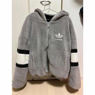 即発送可愛いadidas WMHCBボアJKT ボアジャケット