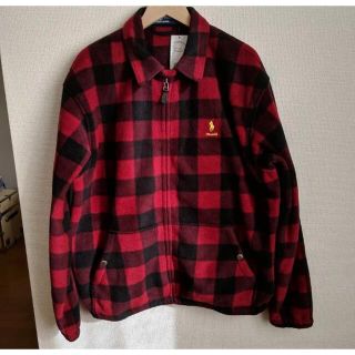 パレス(PALACE)の新品Palace Ralph Lauren Fleece Harrington(ブルゾン)