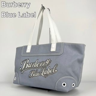 バーバリーブルーレーベル(BURBERRY BLUE LABEL)の22S263 BURBERRY BLUELABAL ブルーレーベル トートバッグ(トートバッグ)