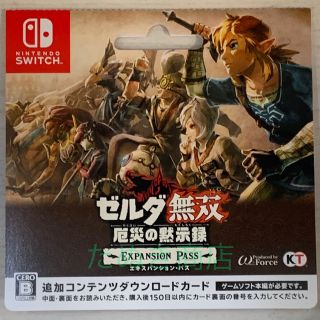 Nintendo Switch - ゼルダ無双 厄災の黙示録・エキスパンションパス ...