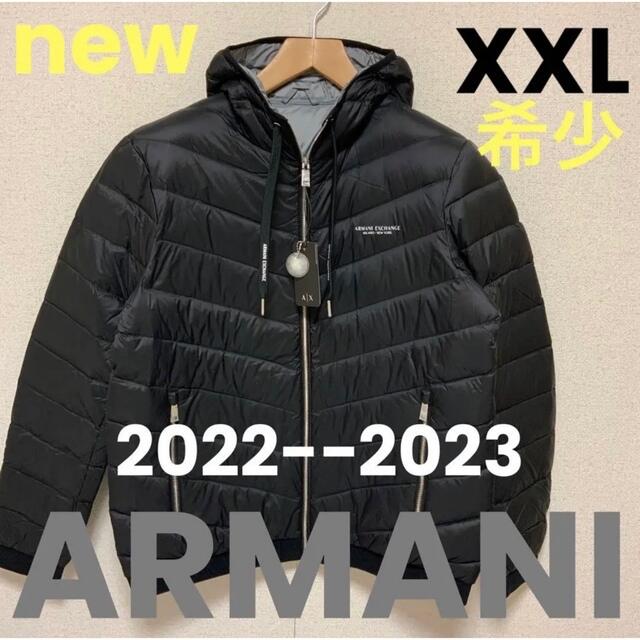 ARMANI EXCHANGE 洗練されたデザイン A|X アルマーニ エクスチェンジ ライトダウンジャケット