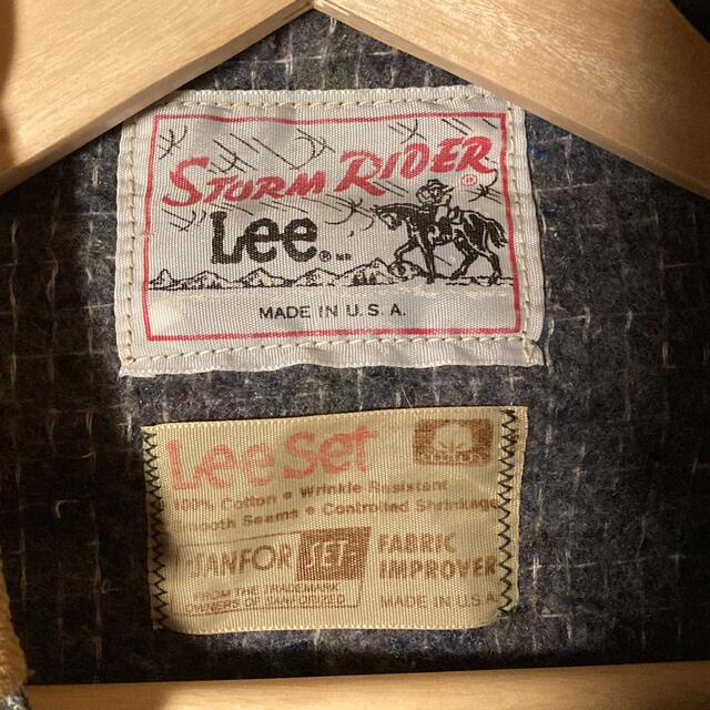 Lee(リー)の[希少MADE IN USA]LEE ストームライダー(サイズ表記不明) メンズのジャケット/アウター(Gジャン/デニムジャケット)の商品写真