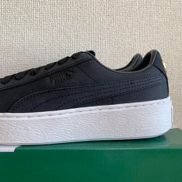 PUMA(プーマ)の24cm【新品】プーマ プラットフォーム プレミアム 厚底 レディースの靴/シューズ(スニーカー)の商品写真