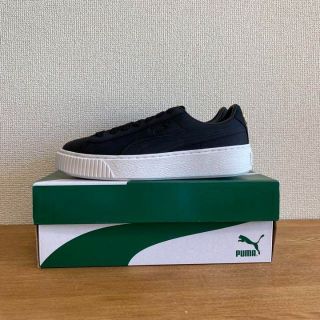 プーマ(PUMA)の24cm【新品】プーマ プラットフォーム プレミアム 厚底(スニーカー)