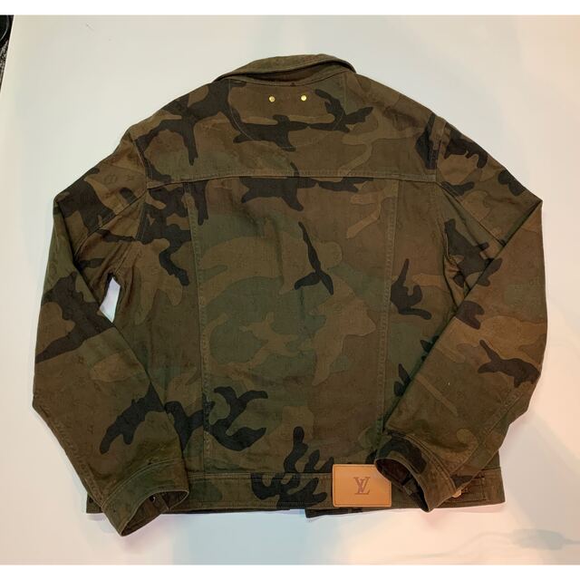 Supreme - Louis Vuitton Supreme 迷彩 デニムジャケット 52 Supreme - Louis Vuitton Supreme 迷彩 デニムジャケット 52