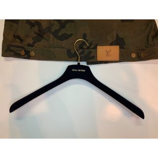 Louis Vuitton Supreme 迷彩 デニムジャケット 52 シュプ