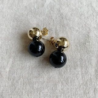 ボールピアス【ゴールドカラー】(ピアス)