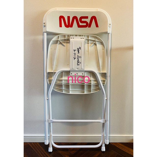 Tom Sachs トムサックス  NASA チェア　KAWS  村上隆