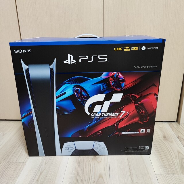 PlayStation 5(PS5)グランツーリスモ7 同梱版 - ゲームソフト/ゲーム PlayStation 5(PS5)グランツーリスモ7 同梱版 - ゲームソフト/ゲーム