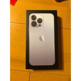 ③［未使用］iPhone 13 pro 128GB シエラブルー(スマートフォン本体)