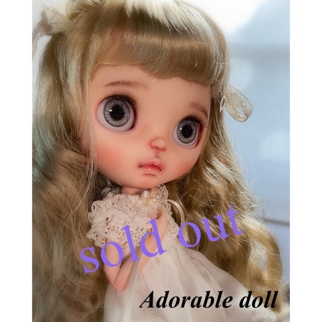 人形 カスタムブライス ＊Adorable doll＊