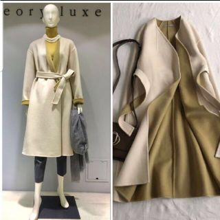 セオリーリュクス(Theory luxe)のRee様セオリーリュクス　ダブル　フェイス　コート(ロングコート)