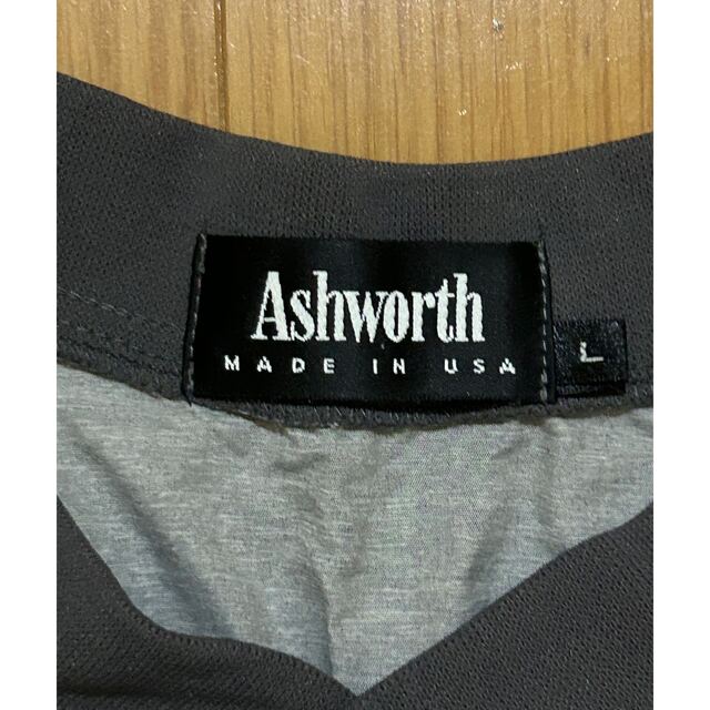 Ashworth(アシュワース)のウインドブレーカー　ASHWORTH スポーツ/アウトドアのゴルフ(ウエア)の商品写真