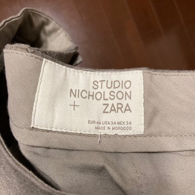 ZARA - フランネルパンツ ZARA STUDIO NICHOLSON スタジオニコルソンの