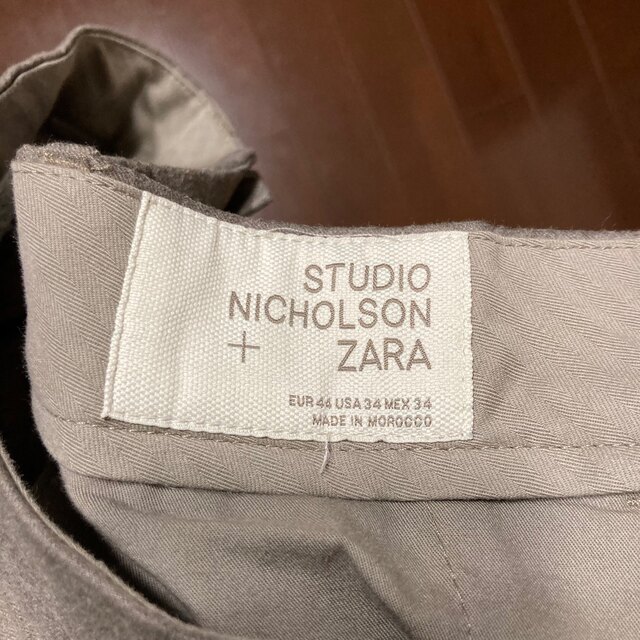 ZARA   フランネルパンツ ZARA STUDIO NICHOLSON スタジオニコルソンの