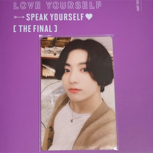 BTS WORLD TOUR LOVE YOURSELF トレカ ジョングクK-POP/アジア