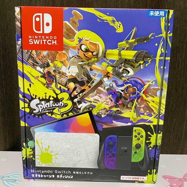 Nintendo Switch (有機ELモデル) スプラトゥーン3エディション