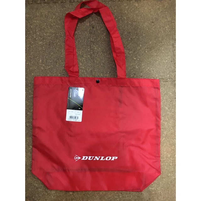 DUNLOP(ダンロップ)のエコバック　ダンロップ　新品未使用 スポーツ/アウトドアのゴルフ(バッグ)の商品写真