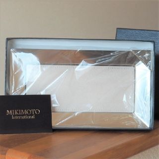 ミキモト(MIKIMOTO)のMIKIMOTO ジュエリートレイ 真珠 付【未使用】(小物入れ)