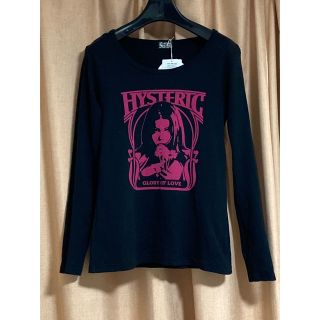 ヒステリックグラマー(HYSTERIC GLAMOUR)の定価10,780円😊ヒステリックグラマー　スムース素材　長袖Ｔシャツ　(Tシャツ(長袖/七分))