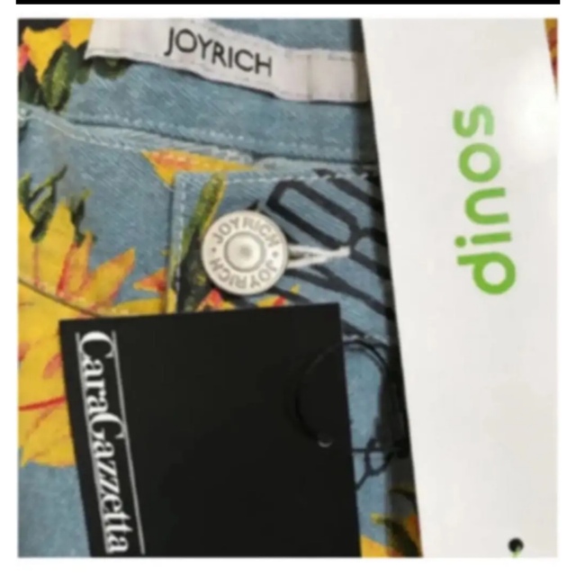 JOYRICH(ジョイリッチ)の★JOYRICH★ボーイフレンド パンツ デニム ジーンズ ひまわり 海外S レディースのパンツ(デニム/ジーンズ)の商品写真