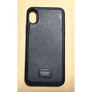 ドルチェアンドガッバーナ(DOLCE&GABBANA)のDOLCE&GABBANA ドルチェ＆ガッバーナ iPhone Xs カバー(iPhoneケース)