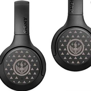 善逸 ヘッドホン「WH-XB700」B 鬼滅の刃SONY 高音質の通販 by ぱるる's