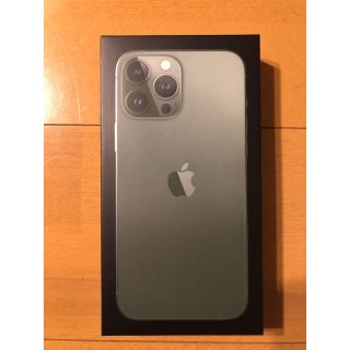 ［未使用］iPhone13 pro max 256GB グリーン(スマートフォン本体)