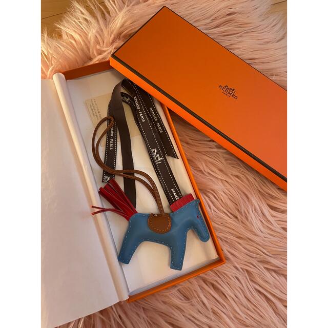 HERMES バッグチャーム ストラップ ロデオ エルメス 最新作の 11270円