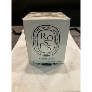 ディプティック(diptyque)のdiptyqueディプティックキャンドル巾着袋付(アロマ/キャンドル)