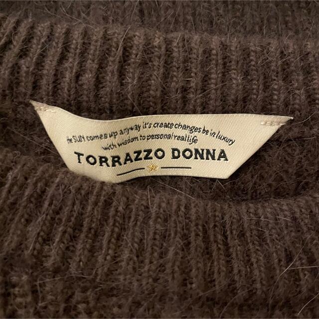 ROPE’(ロペ)のロペ♡ TORRAZZO DONNA ニットワンピース レディースのワンピース(ひざ丈ワンピース)の商品写真