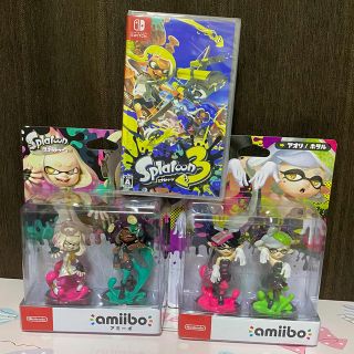 スプラトゥーン　amiibo 4体セット