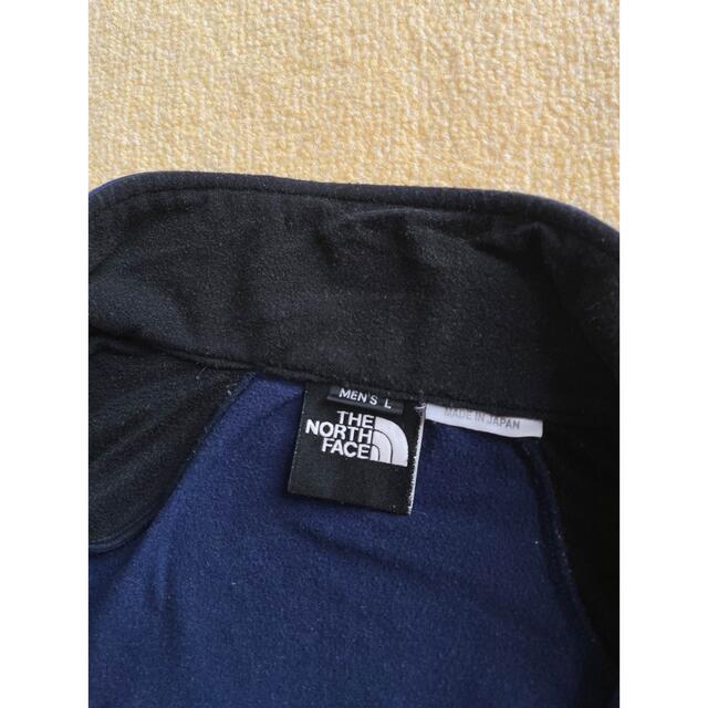 THE NORTH FACE(ザノースフェイス)のノースフェイス メンズ ハーフジップ 長袖 ストレッチ シャツ  希少 レア メンズのトップス(Tシャツ/カットソー(七分/長袖))の商品写真